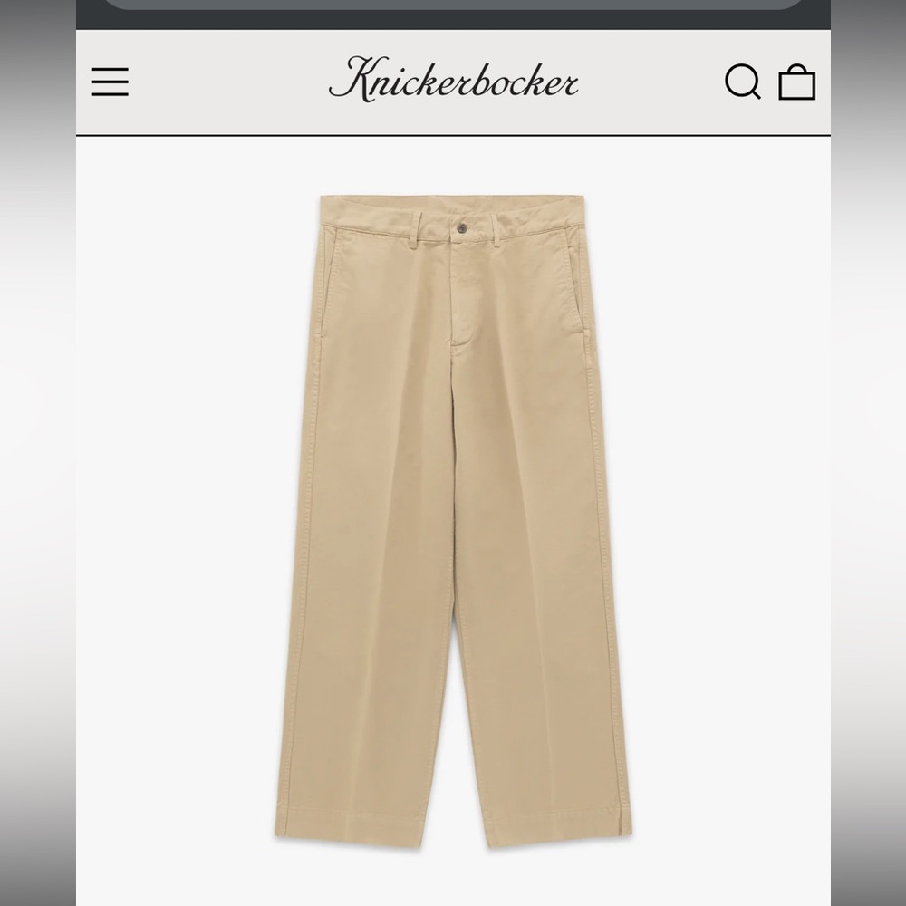 Knickerbocker NYC Staff Chino Twill Pant